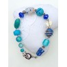Bracelet bleu Ariane