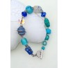 Bracelet bleu Ariane