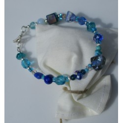 Bracelet bleu Elisa