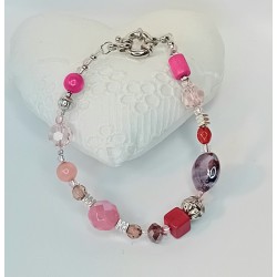 Bracelet rose Eugénie