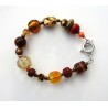 Bracelet jaune orange Carolina