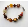 Bracelet orange Lina