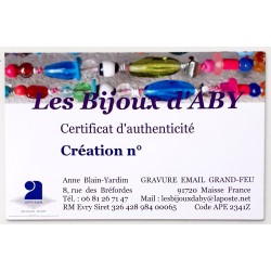 Bracelet bleu ciel Corinne