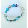 Bracelet bleu ciel Astrid