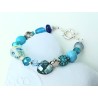 Bracelet bleu ciel Astrid