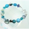 Bracelet bleu ciel Astrid