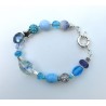 Bracelet bleu ciel Astrid