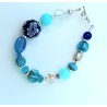 Bracelet bleu ciel Corinne