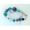 Bracelet bleu ciel Corinne