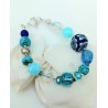 Bracelet bleu ciel Corinne