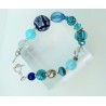 Bracelet bleu ciel Corinne