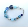 Bracelet bleu ciel Corinne