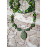 Collier vert Natacha