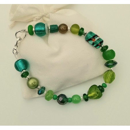 Bracelet vert Christelle