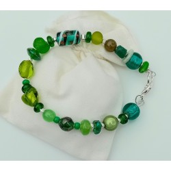 Bracelet vert Christelle