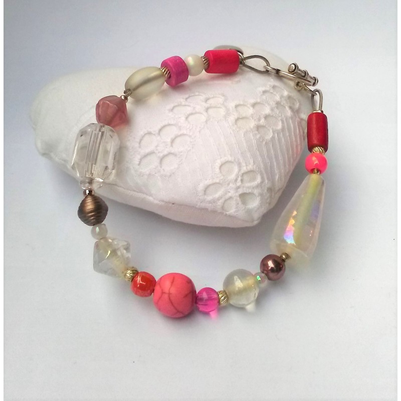 Bracelet rose  Francisca