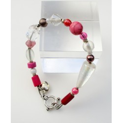 Bracelet rose  Francisca