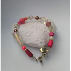 Bracelet rose  Francisca