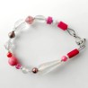 Bracelet rose  Francisca