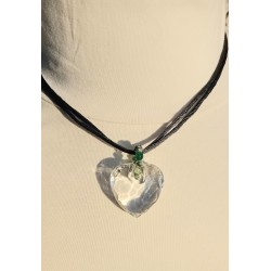 Pendentif-coeur Laurie