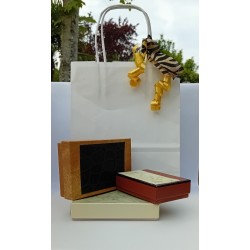 Bracelet  jaune orange Caroline