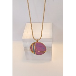 Pendentif émaillé Mirella