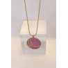 Pendentif émaillé Mirella