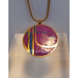 Pendentif émaillé Mirella