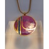 Pendentif émaillé Mirella