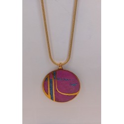 Pendentif émaillé Mirella