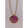 Pendentif émaillé Mirella
