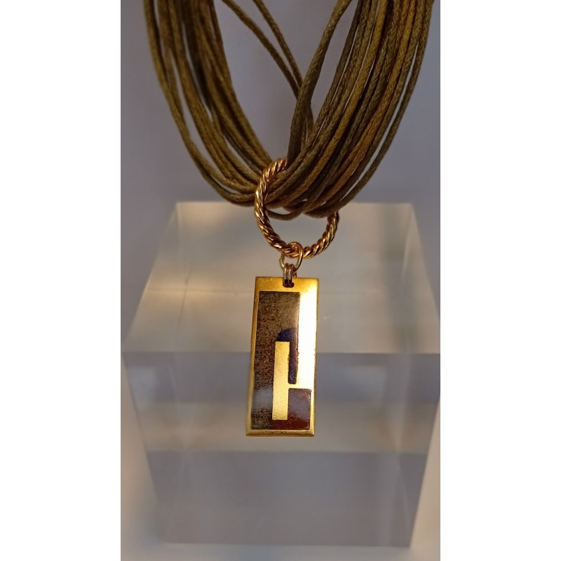 Pendentif émaillé Christine Pendentif émaillé Christine