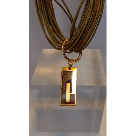 Pendentif émaillé Christine