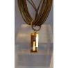 Pendentif émaillé Christine