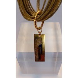 Pendentif émaillé Christine