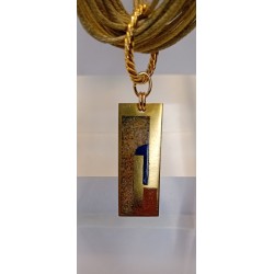 Pendentif émaillé Christine