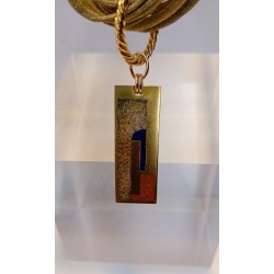 Pendentif émaillé Christine