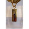 Pendentif émaillé Christine