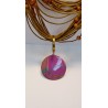 Pendentif émaillé Chloé