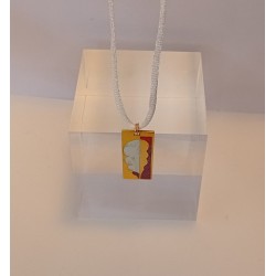 Pendentif émaillé Marghitay