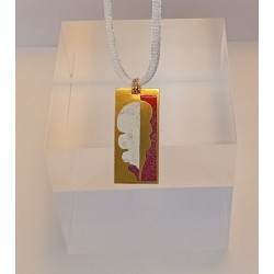Pendentif émaillé Marghitay