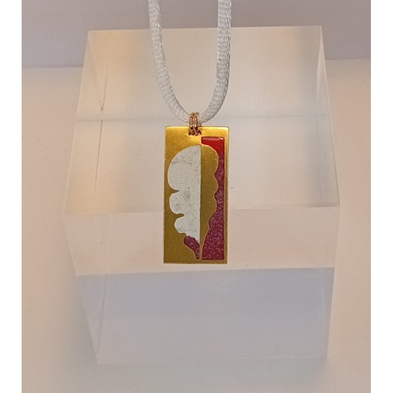 Pendentif émaillé Marghitay Pendentif émaillé Marghitay