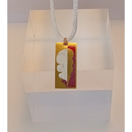 Pendentif émaillé Marghitay