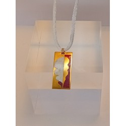 Pendentif émaillé Marghitay