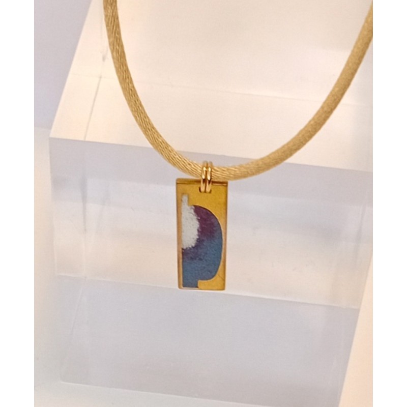 Pendentif émaillé Jodie