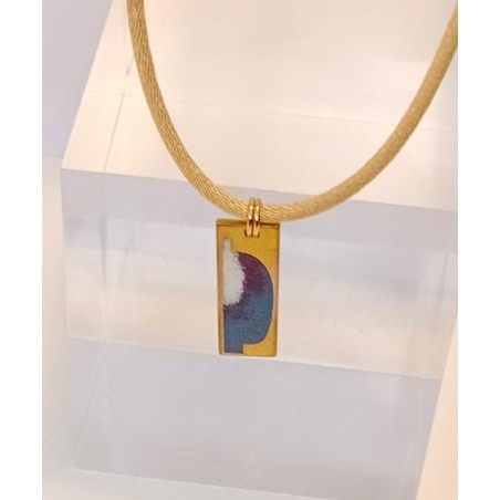 Pendentif émaillé Jodie