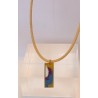 Pendentif émaillé Jodie