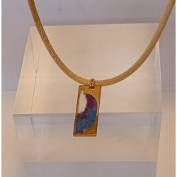 Pendentif émaillé Jodie