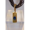 Pendentif émaillé Sonia