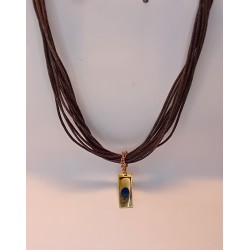 Pendentif émaillé Sonia